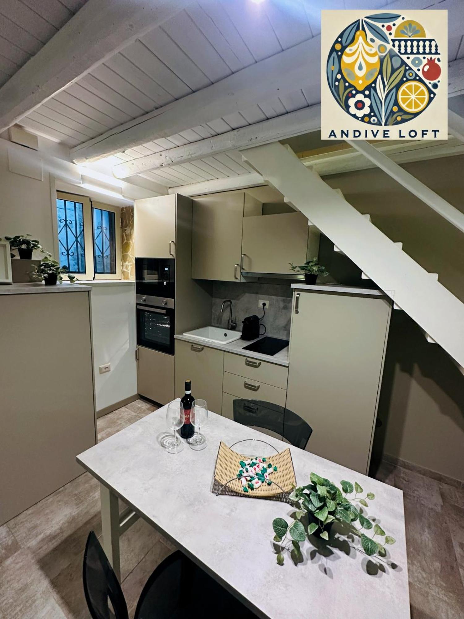 Villa Andive Loft Syrakus Exterior foto