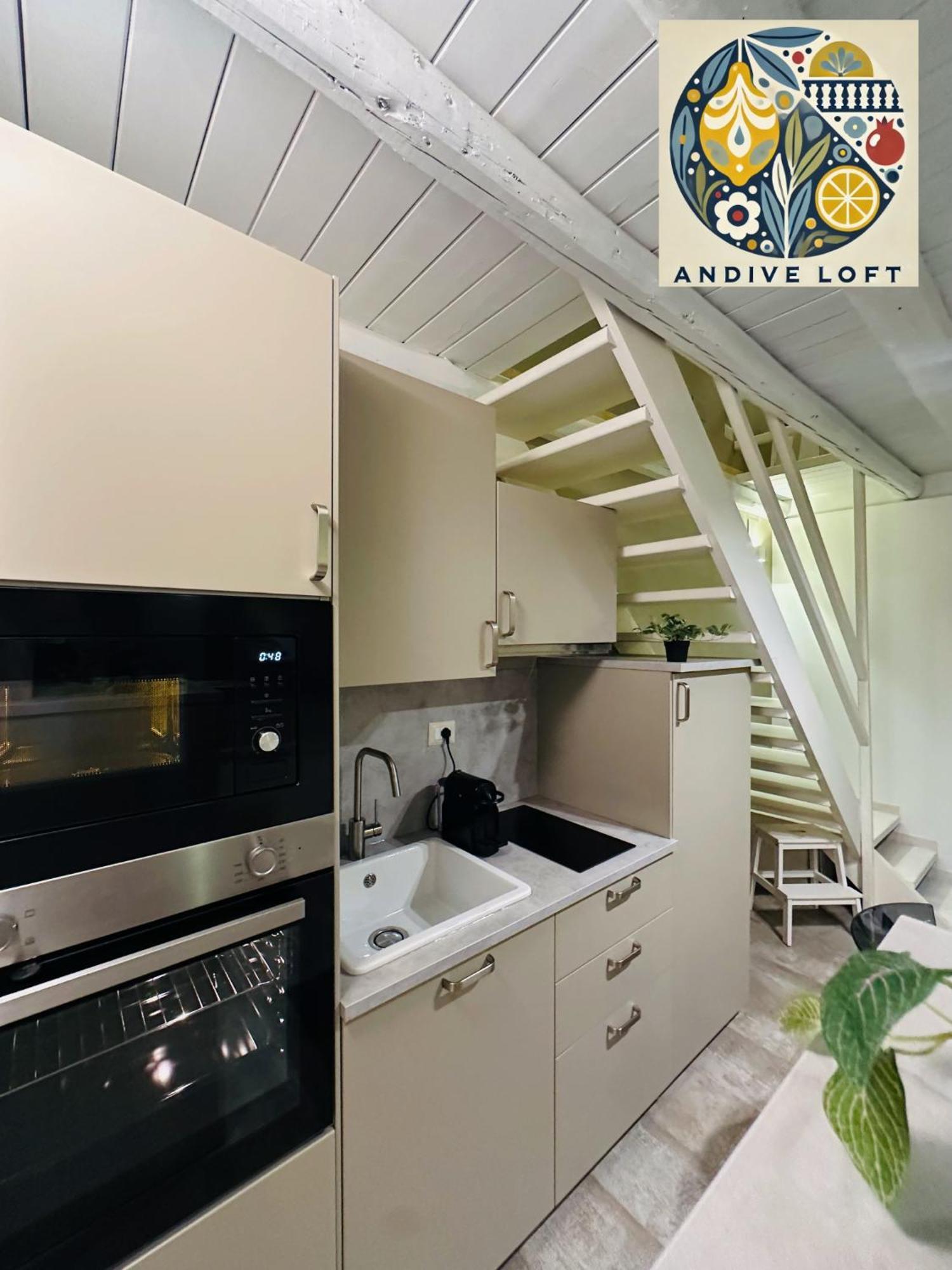 Villa Andive Loft Syrakus Exterior foto