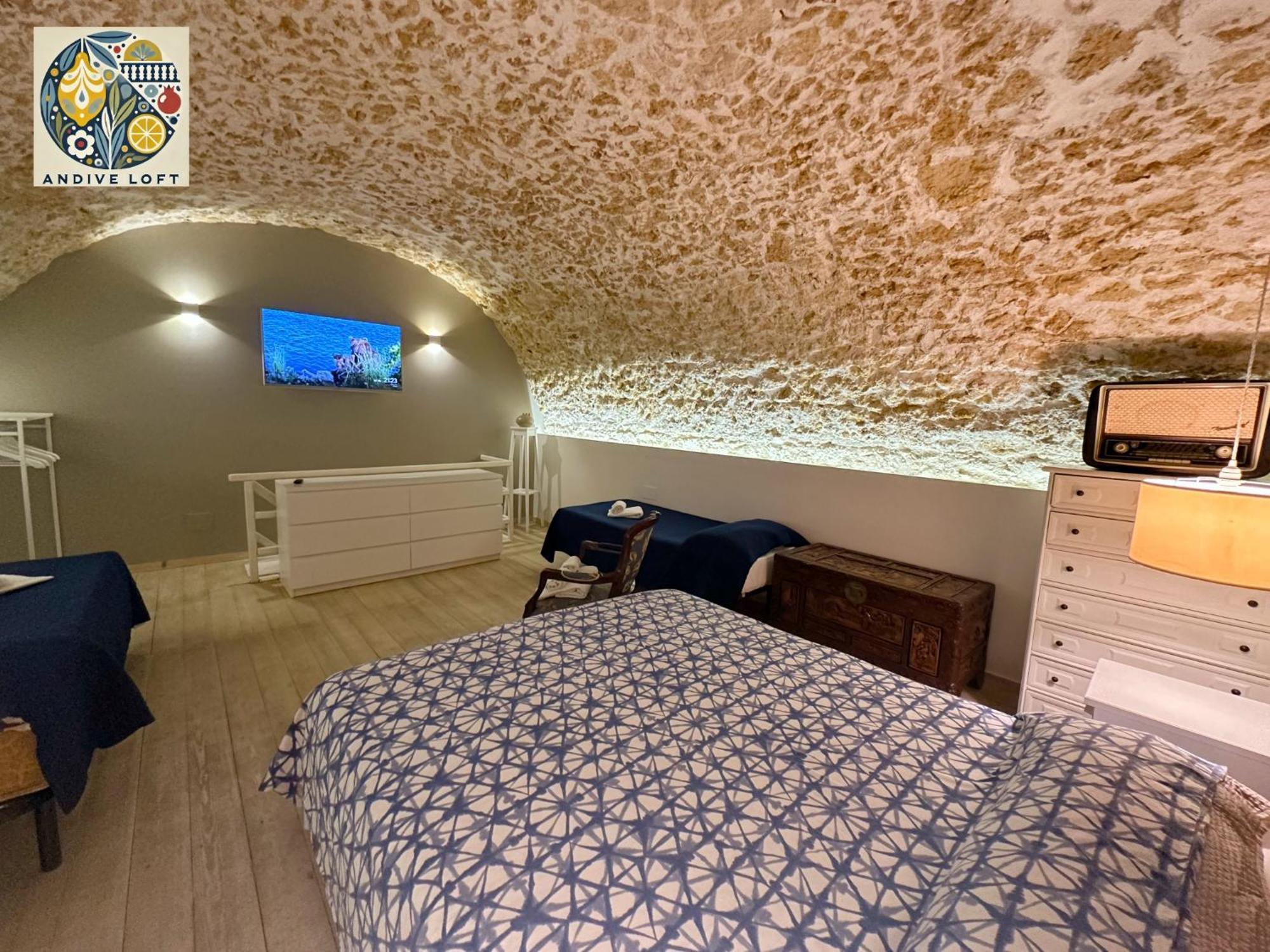 Villa Andive Loft Syrakus Exterior foto